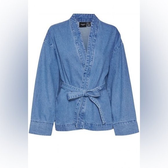 Denim Kimono/Jacket - Picture 4 of 4